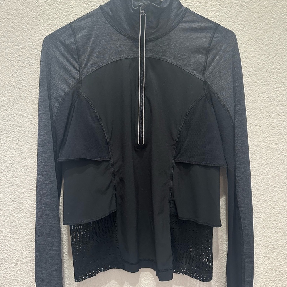 Black Long Sleeve Women's Top